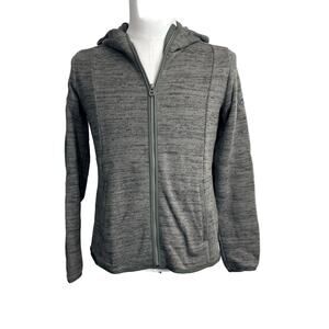 Kul men's long sleeve sweatshirt with hood, size small